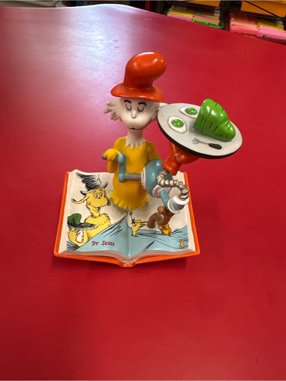 Dr. Seuss Green Eggs and Ham Hallmark Figurine